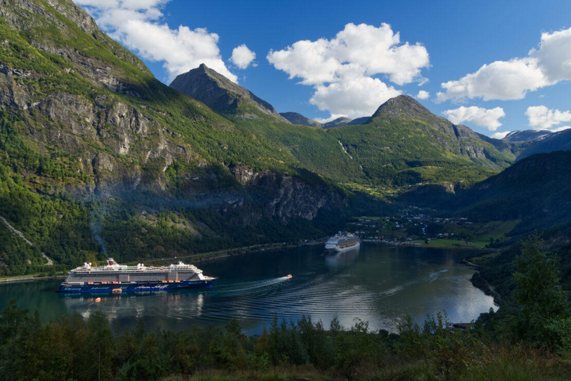 Fjorde Tuicruises Gruppenreise Orion Reisen